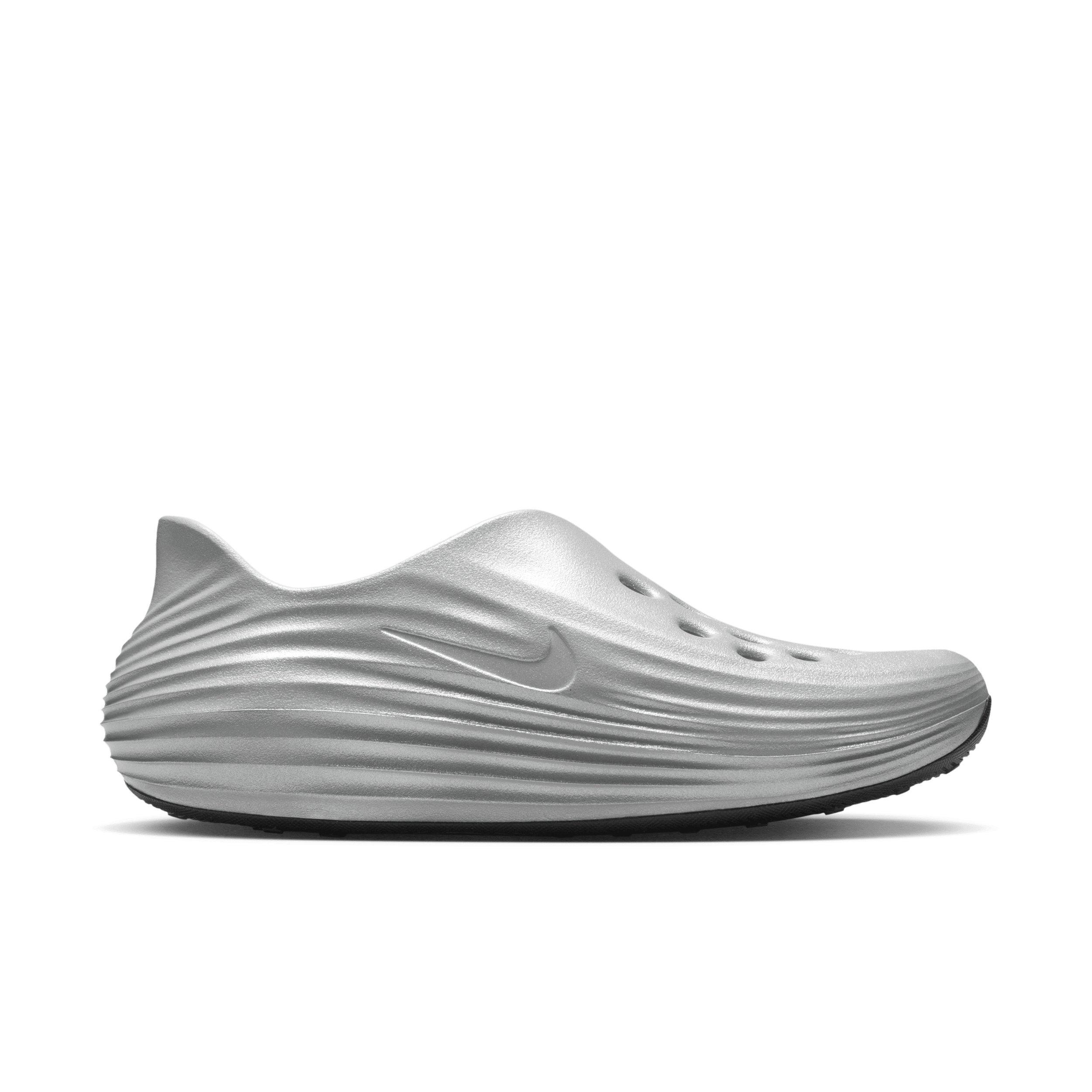 Nike ReactX Rejuven8 "Metallic Silver/Gamma Blue/Black" Men's Shoe - SILVER/BLUE/BLACK
